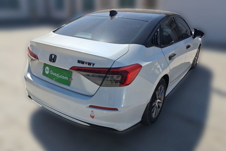 Used Honda Civic 2023 240TURBO CVT Dynamic Edition Exterior 5