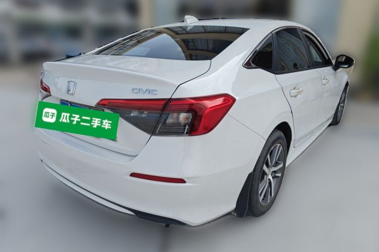 Used Honda Civic 2023 240TURBO CVT Dynamic Edition Exterior 5