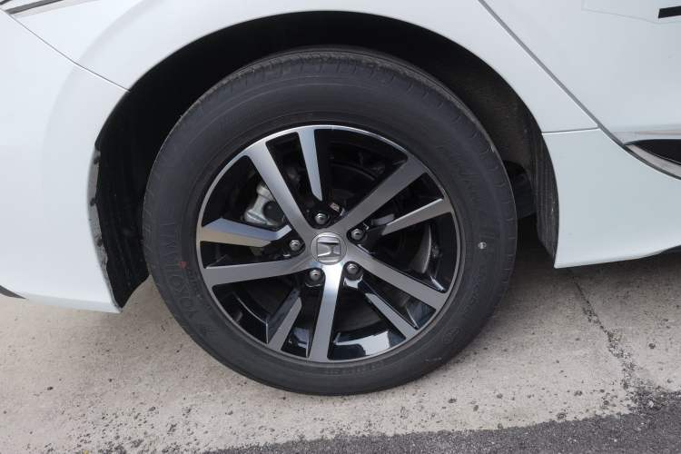 Used Honda Civic 2023 HATCHBACK 240TURBO CVT Zhiyue Edition Exterior 5
