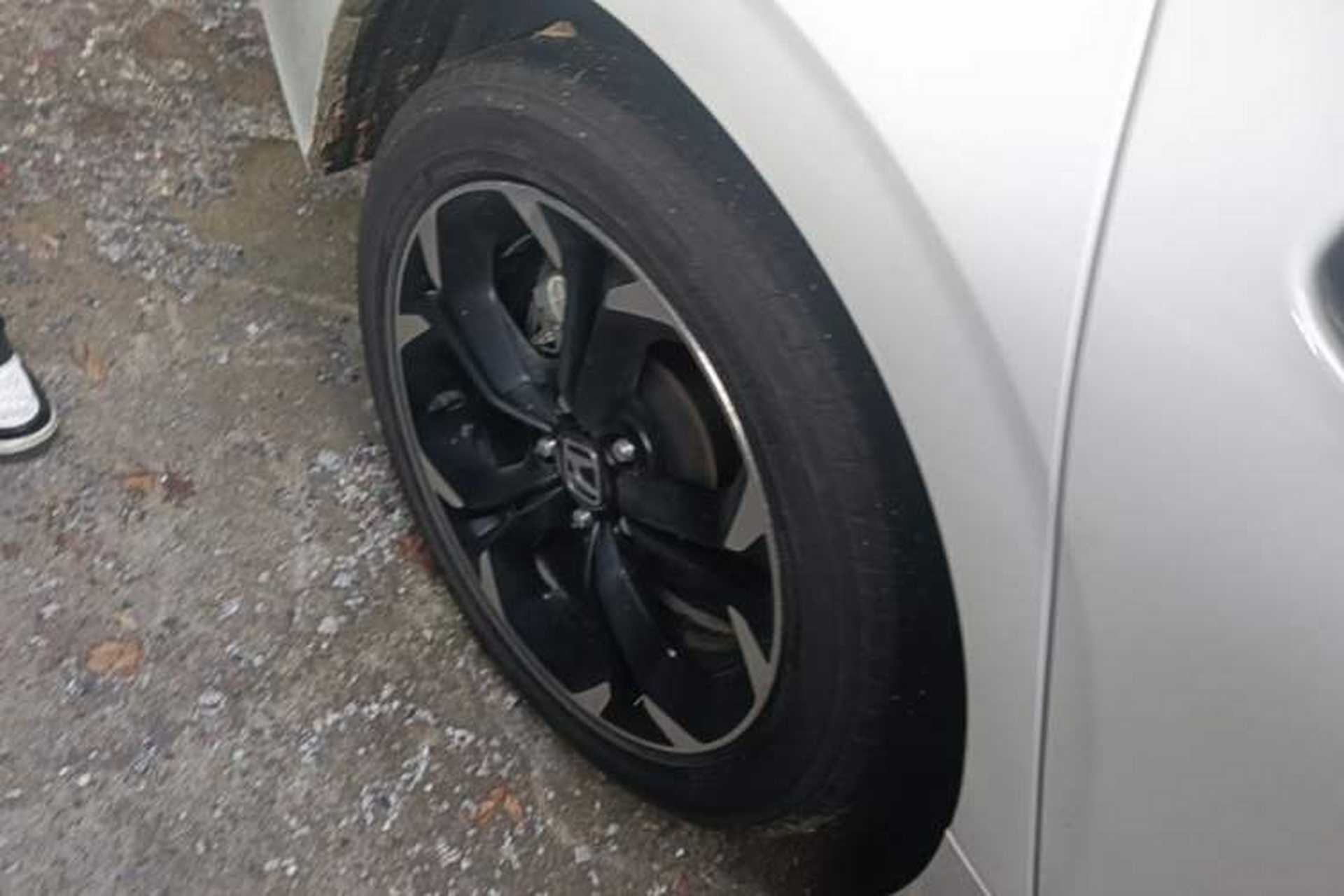 Used Honda Civic 2023 HATCHBACK 240TURBO CVT Extreme Edition Exterior 5