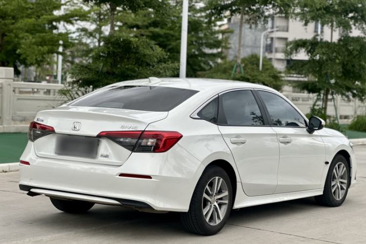 Used Honda Civic 2023 240TURBO CVT Dynamic Edition Exterior 5
