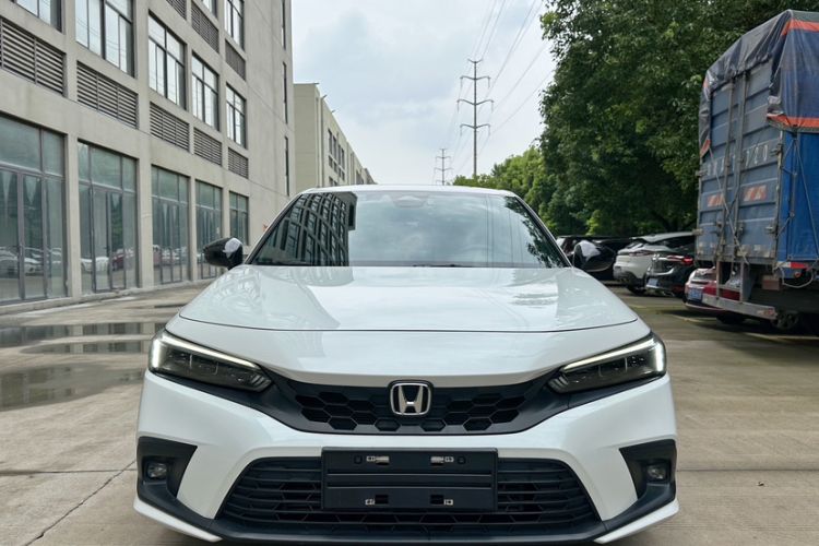 Used Honda Civic 2023 HATCHBACK 240TURBO CVT Extreme Edition Exterior 5