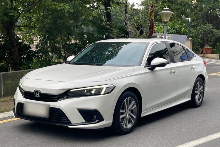 Used Honda Civic 2023 240TURBO CVT Dynamic Edition Exterior 5