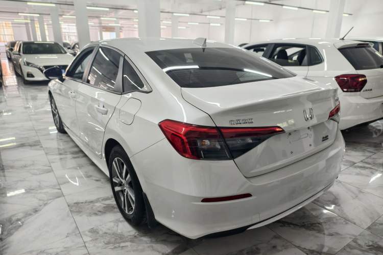 Used Honda Civic 2023 240TURBO CVT Dynamic Edition Exterior 5