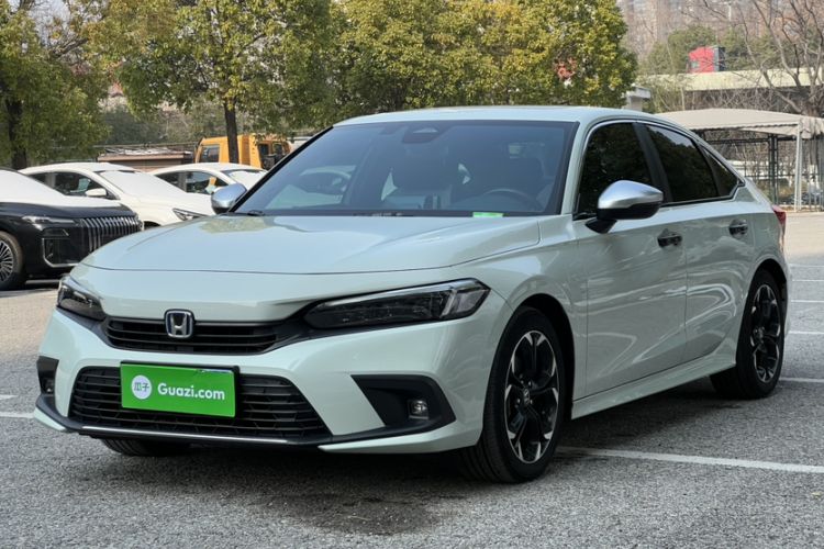 Used Honda Civic 2023 2.0L eHEV Sharp Edition Exterior 6
