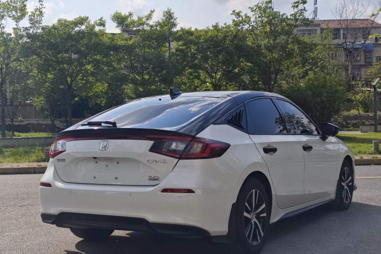 Used Honda Civic 2023 HATCHBACK 240TURBO CVT Zhiyue Edition Exterior 6