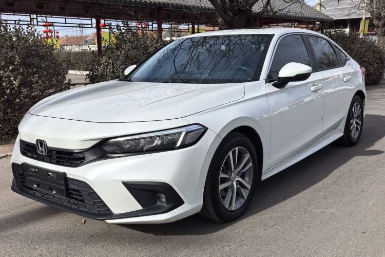 Used Honda Civic 2023 240TURBO CVT Dynamic Edition Exterior 6