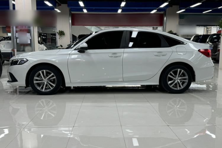 Used Honda Civic 2023 240TURBO CVT Dynamic Edition Exterior 6