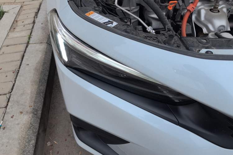 Used Honda Civic 2023 HATCHBACK 2.0L eHEV Extreme Edition Exterior 6