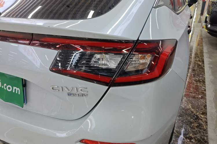 Used Honda Civic 2023 HATCHBACK 2.0L eHEV Extreme Edition Exterior 6