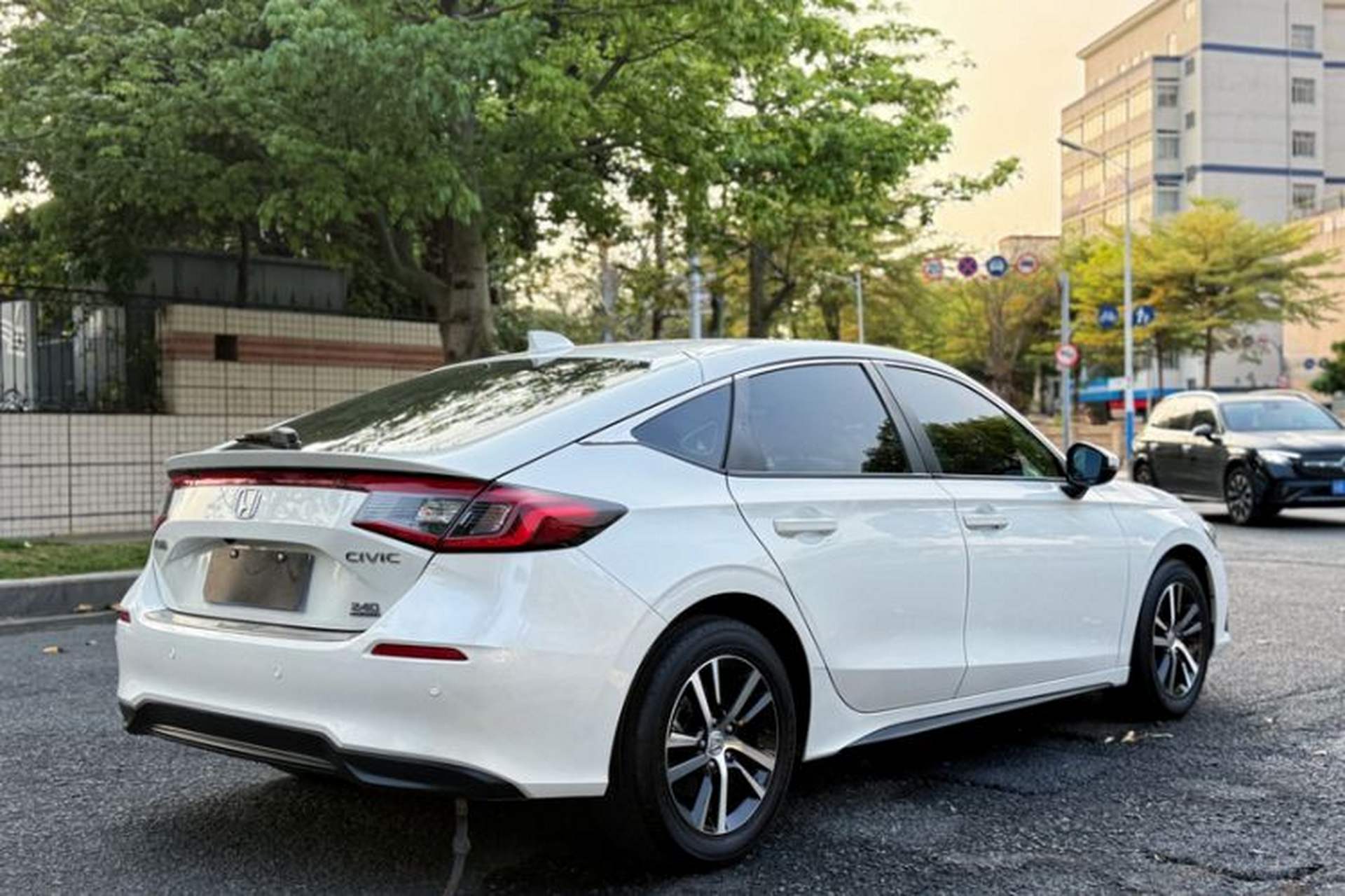 Used Honda Civic 2023 HATCHBACK 240TURBO CVT Zhiyue Edition Exterior 6