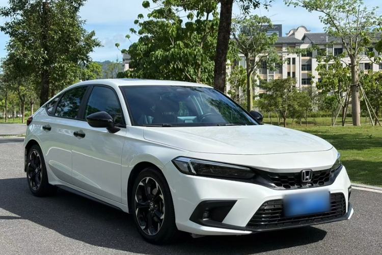 Used Honda Civic 2023 HATCHBACK 240TURBO CVT Extreme Edition Exterior 6