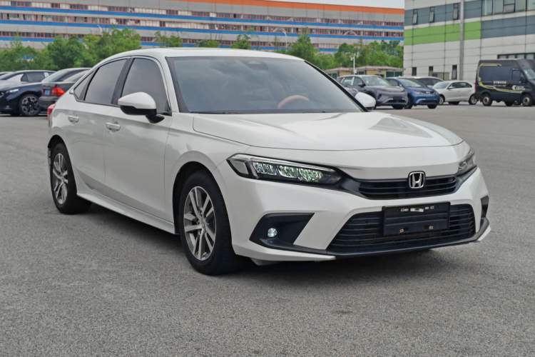 Used Honda Civic 2023 240TURBO CVT Dynamic Edition Exterior 6