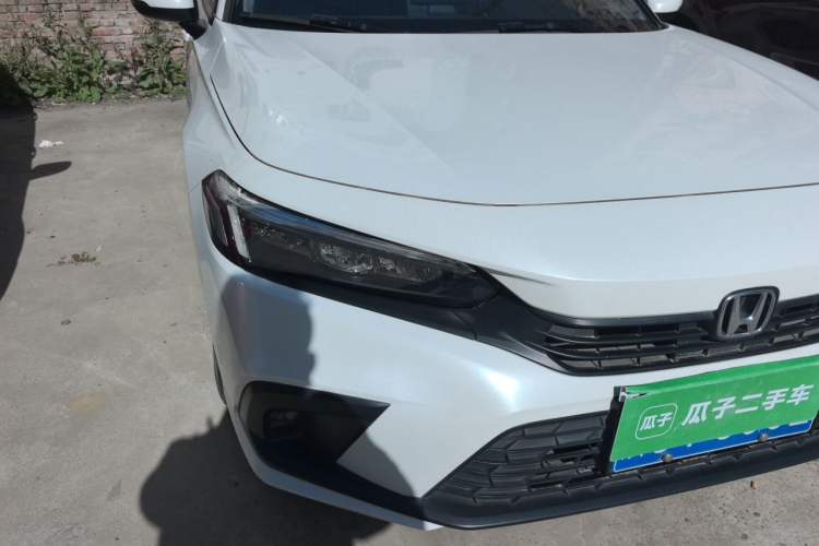 Used Honda Civic 2023 240TURBO CVT Dynamic Edition Exterior 6