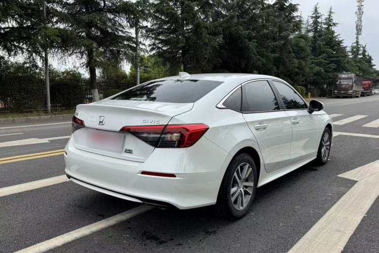 Used Honda Civic 2023 240TURBO CVT Dynamic Edition Exterior 6