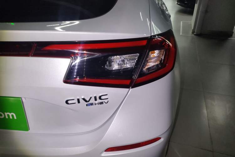 Used Honda Civic 2023 HATCHBACK 2.0L eHEV Extreme Control Edition Exterior 6