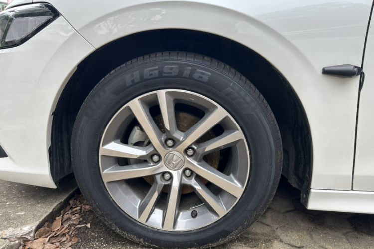 Used Honda Civic 2023 240TURBO CVT Dynamic Edition Exterior 6