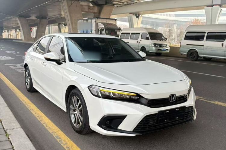 Used Honda Civic 2023 240TURBO CVT Dynamic Edition Exterior 6