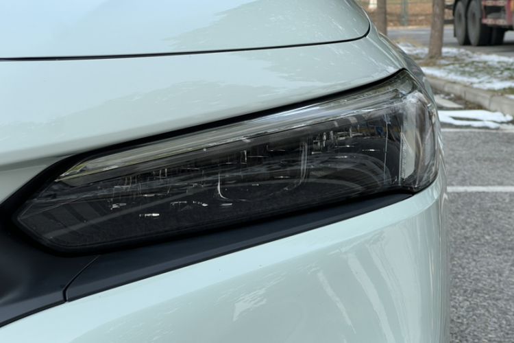 Used Honda Civic 2023 2.0L eHEV Sharp Edition Exterior 7