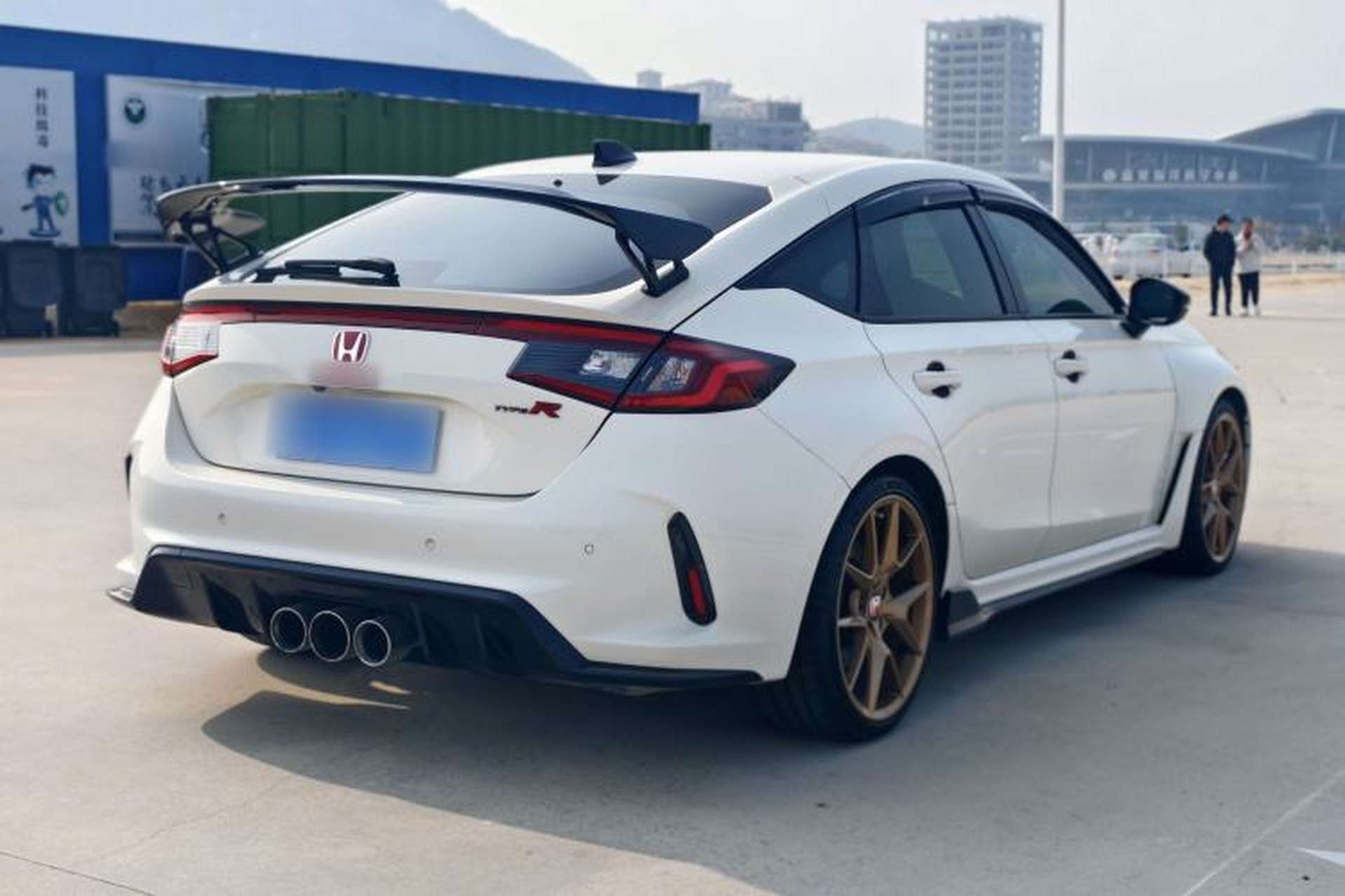 Used Honda Civic 2023 2.0T 420TURBO TYPE R Exterior 7