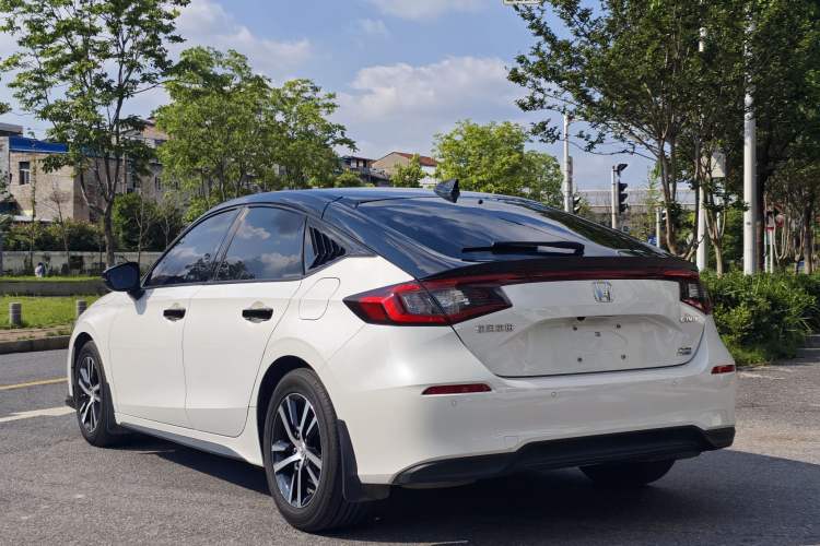 Used Honda Civic 2023 HATCHBACK 240TURBO CVT Zhiyue Edition Exterior 7