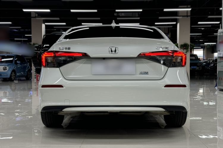 Used Honda Civic 2023 240TURBO CVT Dynamic Edition Exterior 7