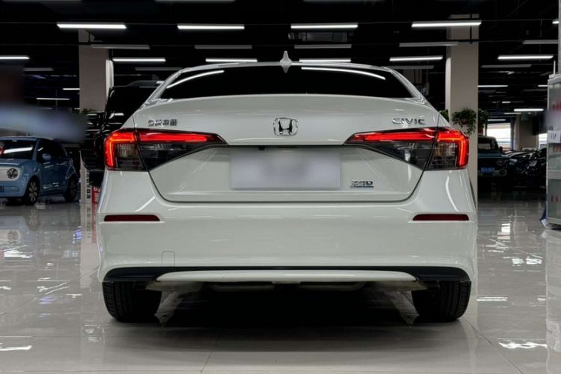 Used Honda Civic 2023 240TURBO CVT Dynamic Edition Exterior 7
