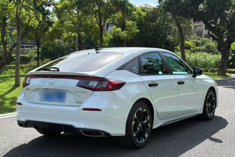 Used Honda Civic 2023 HATCHBACK 240TURBO CVT Extreme Edition Exterior 7