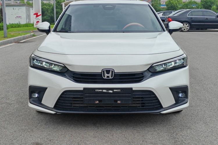 Used Honda Civic 2023 240TURBO CVT Dynamic Edition Exterior 7