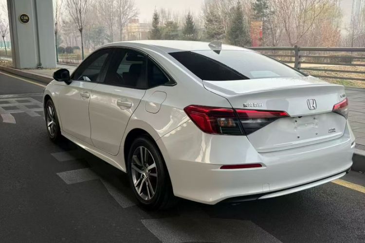 Used Honda Civic 2023 240TURBO CVT Dynamic Edition Exterior 7