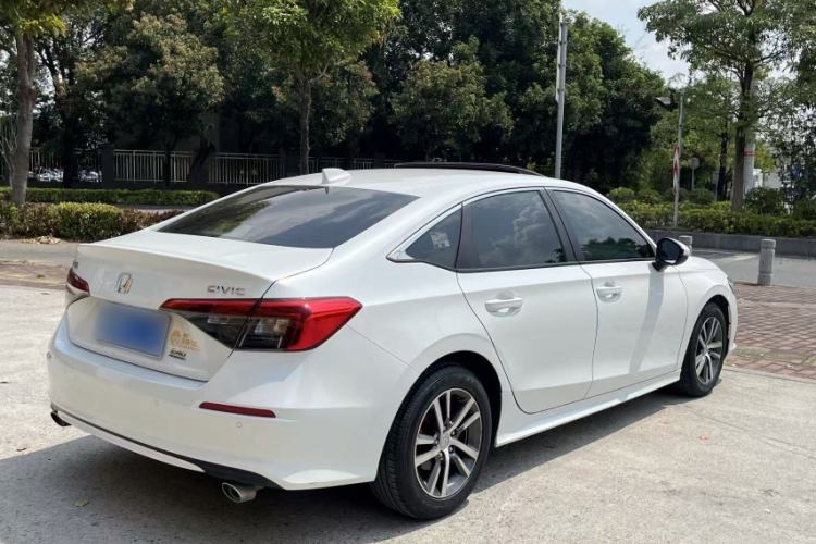 Used Honda Civic 2023 240TURBO CVT Dynamic Edition Exterior 7