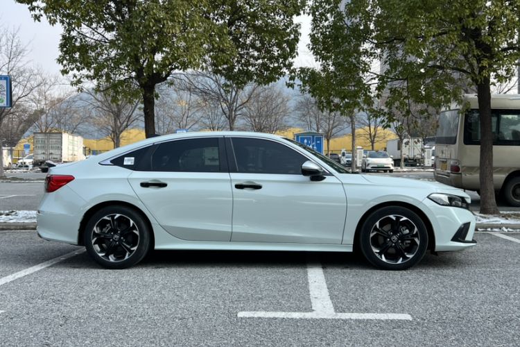 Used Honda Civic 2023 2.0L eHEV Sharp Edition Exterior 8