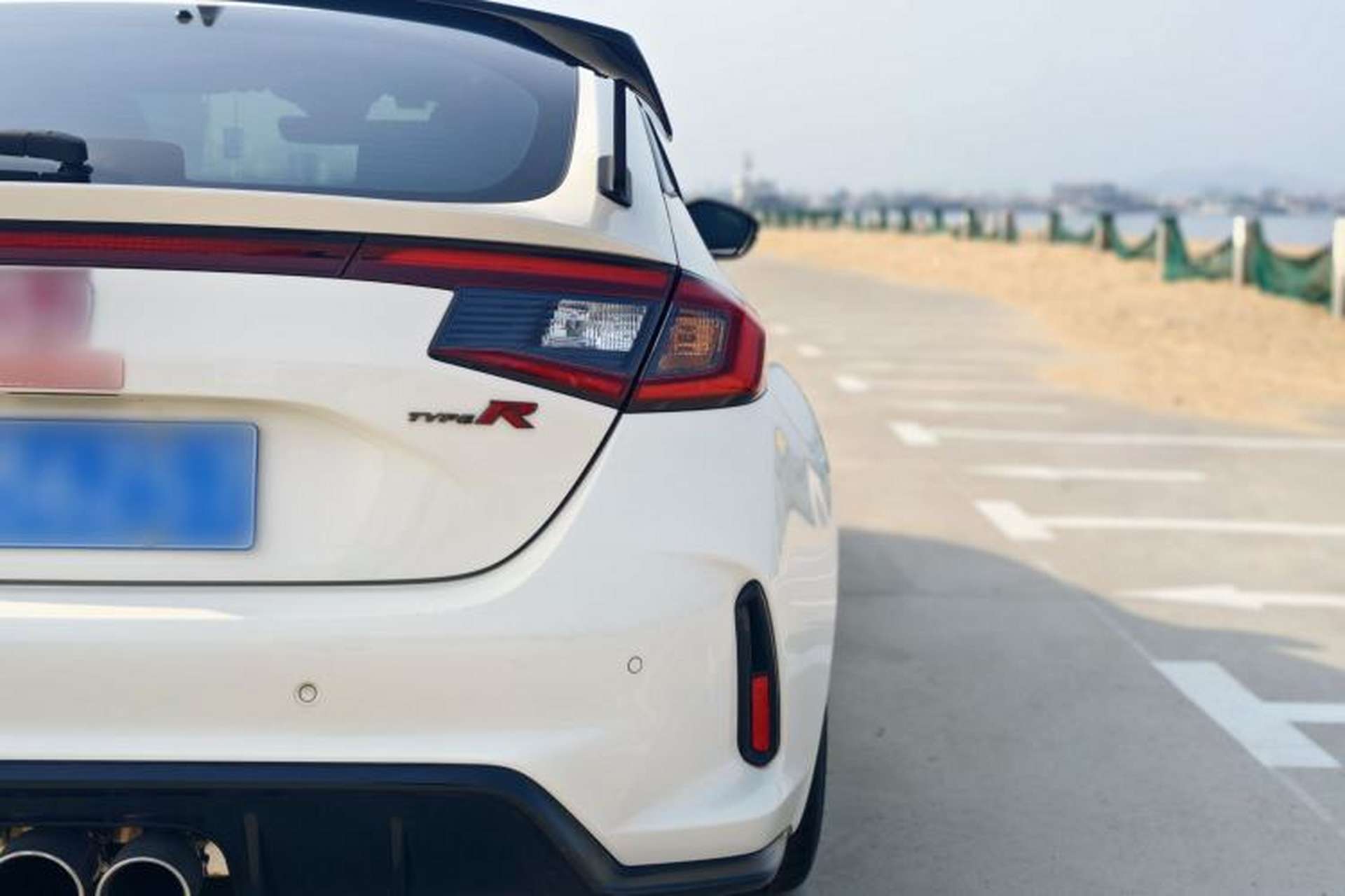 Used Honda Civic 2023 2.0T 420TURBO TYPE R Exterior 8