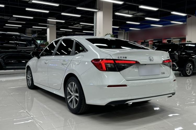 Used Honda Civic 2023 240TURBO CVT Dynamic Edition Exterior 8