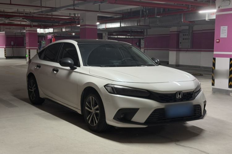Used Honda Civic 2023 HATCHBACK 240TURBO CVT Zhiyue Edition Exterior 8