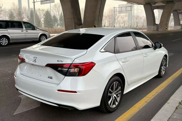 Used Honda Civic 2023 240TURBO CVT Dynamic Edition Exterior 8