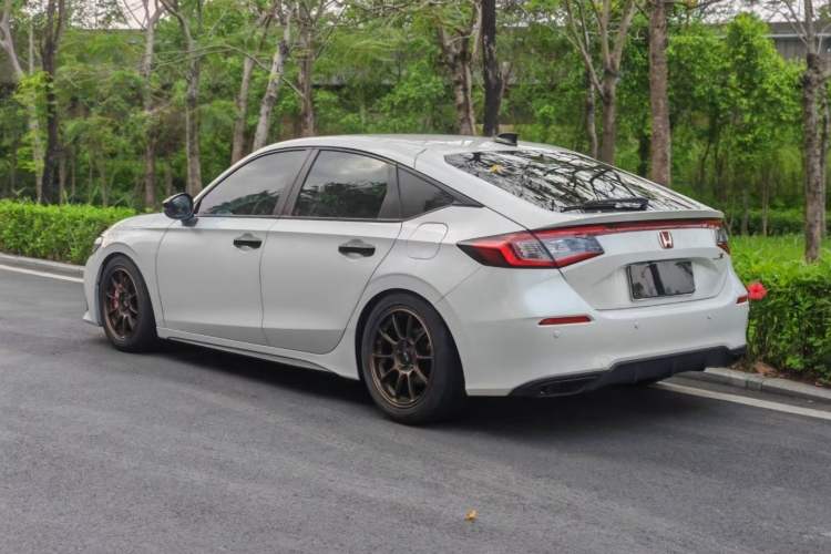 Used Honda Civic 2023 HATCHBACK 240TURBO CVT Extreme Edition Exterior 9