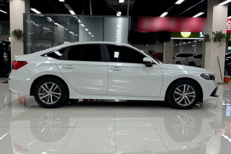 Used Honda Civic 2023 240TURBO CVT Dynamic Edition Exterior 9