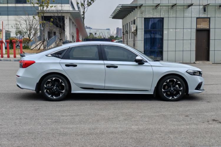 Used Honda Civic 2023 2.0L eHEV Sharp Edition Exterior 9