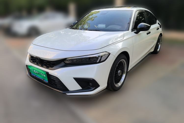 Used Honda Civic 2023 HATCHBACK 240TURBO CVT Extreme Edition Guazi used car, China used car export, Used car for sale, Used cars, Cheapest cars for sale
