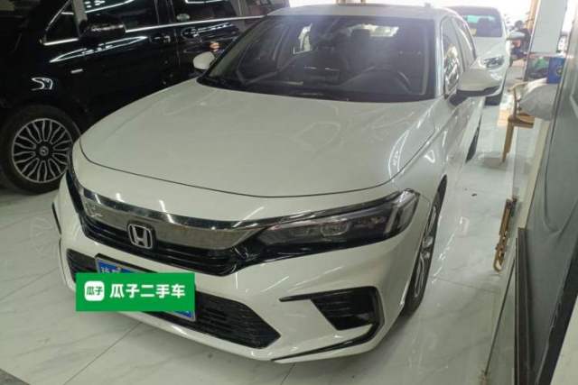 Used Honda Civic 2023 240TURBO CVT Dynamic · Center Stage Special Edition