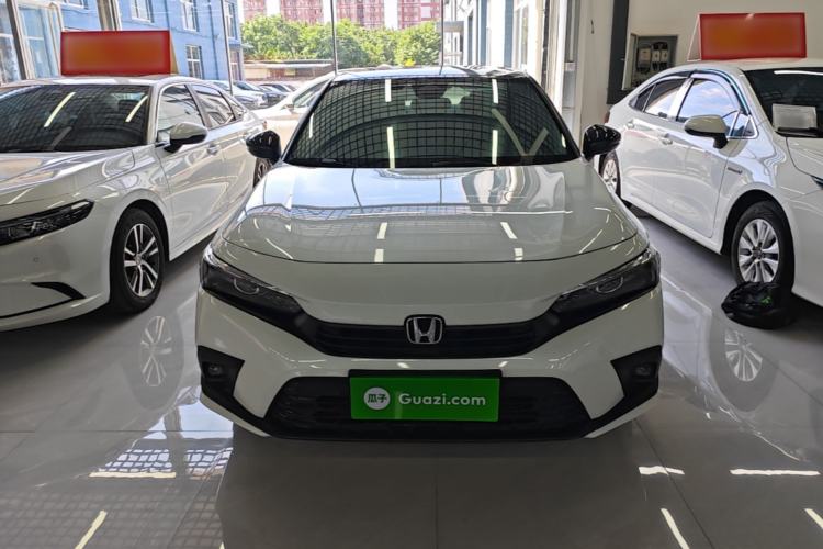 Used Honda Civic 2023 240TURBO CVT Dynamic Edition Front