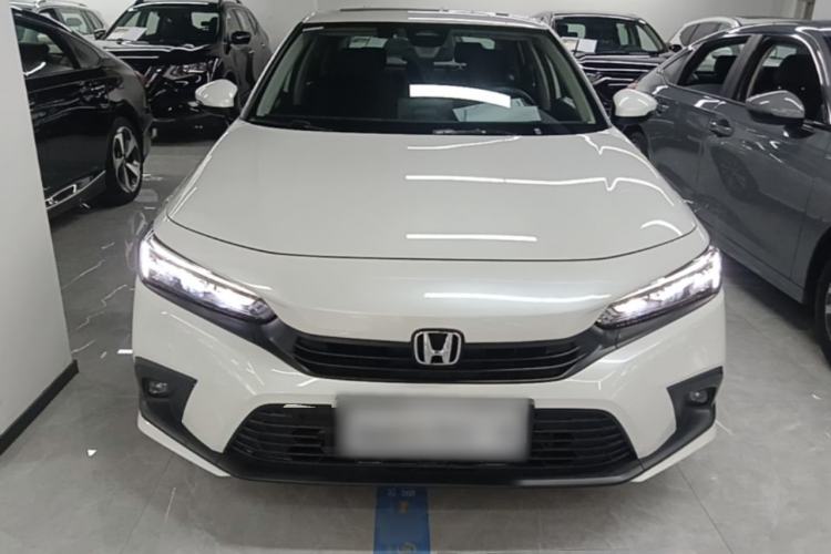 Used Honda Civic 2023 240TURBO CVT Dynamic Edition Front