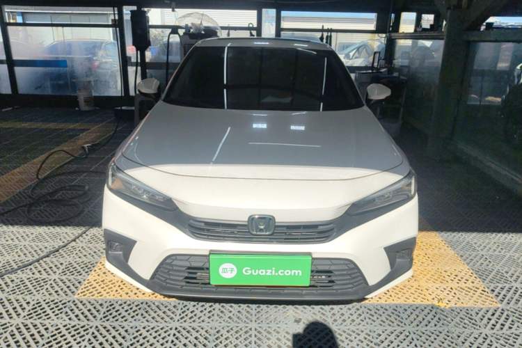 Used Honda Civic 2023 240TURBO CVT Dynamic Edition Front