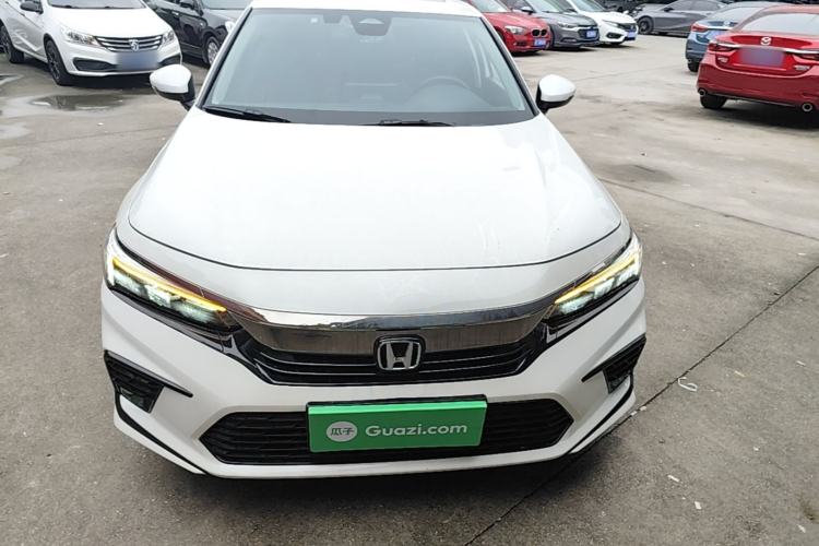 Used Honda Civic 2023 240TURBO CVT Dynamic · Center Stage Special Edition Front