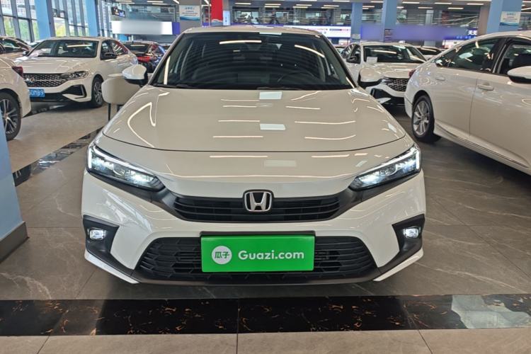 Used Honda Civic 2023 240TURBO CVT Dynamic · Center Stage Special Edition Front