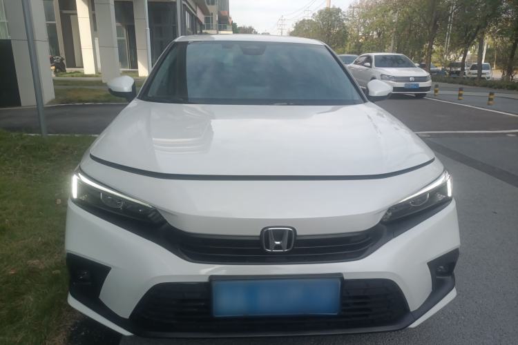 Used Honda Civic 2023 240TURBO CVT Dynamic Edition Front