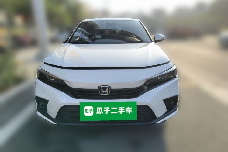 Used Honda Civic 2023 240TURBO CVT Dynamic Edition Front