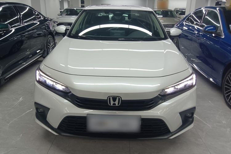 Used Honda Civic 2023 240TURBO CVT Dynamic Edition Front
