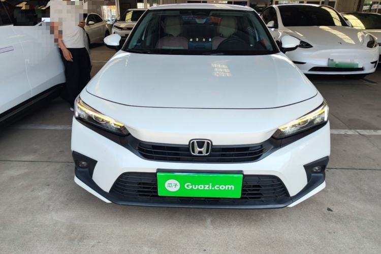 Used Honda Civic 2023 240TURBO CVT Dynamic Edition Front